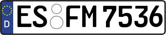 ES-FM7536