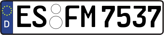 ES-FM7537