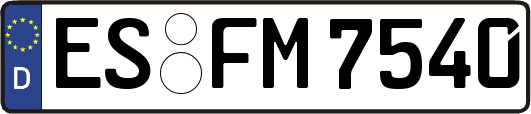 ES-FM7540