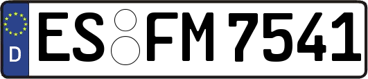 ES-FM7541