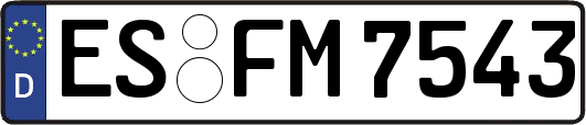 ES-FM7543