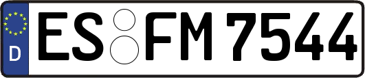 ES-FM7544