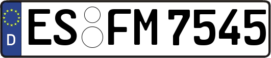 ES-FM7545