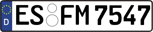 ES-FM7547