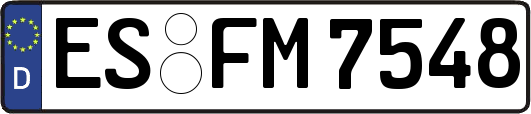ES-FM7548