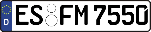 ES-FM7550