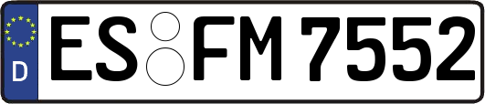 ES-FM7552