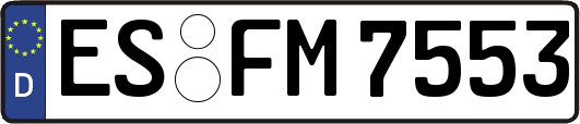 ES-FM7553