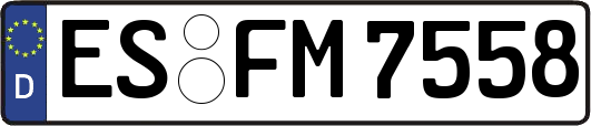ES-FM7558