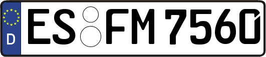 ES-FM7560
