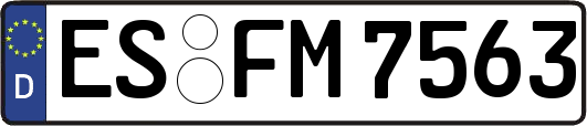 ES-FM7563