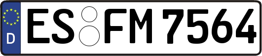 ES-FM7564