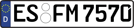 ES-FM7570