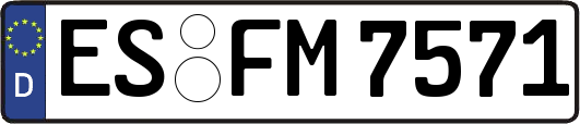ES-FM7571
