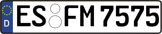 ES-FM7575