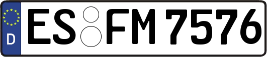 ES-FM7576