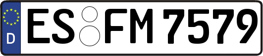 ES-FM7579