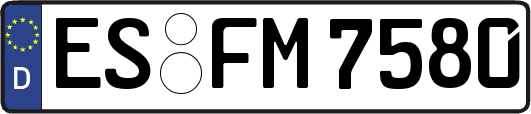 ES-FM7580