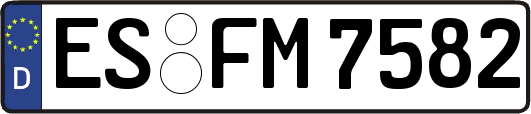 ES-FM7582