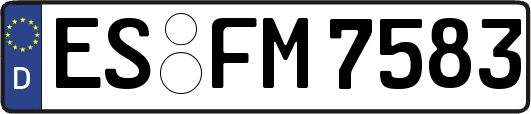 ES-FM7583