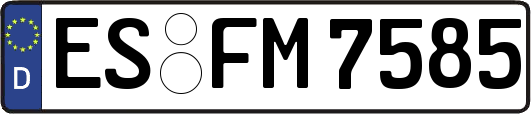ES-FM7585