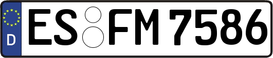 ES-FM7586