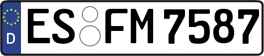 ES-FM7587