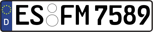ES-FM7589