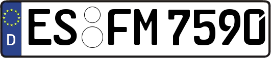 ES-FM7590