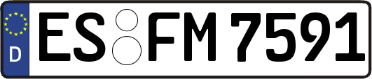 ES-FM7591