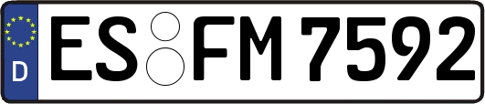 ES-FM7592