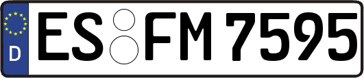 ES-FM7595