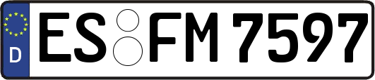 ES-FM7597