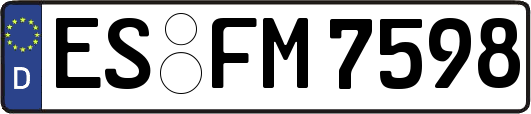 ES-FM7598