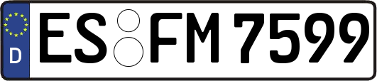 ES-FM7599