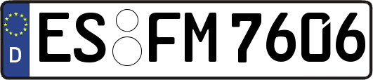ES-FM7606
