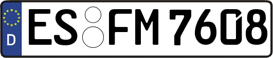 ES-FM7608