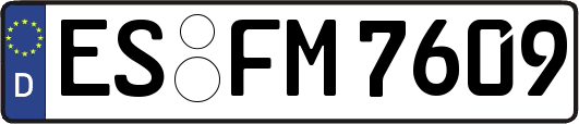ES-FM7609