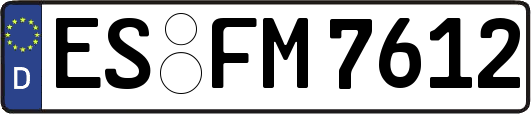 ES-FM7612