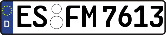 ES-FM7613