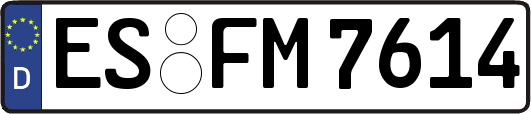 ES-FM7614