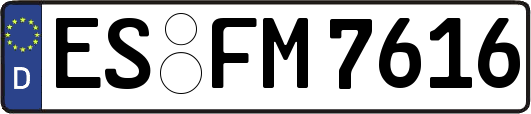 ES-FM7616