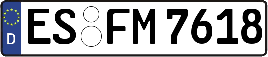 ES-FM7618