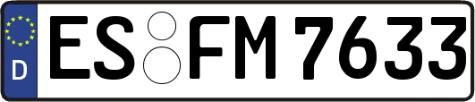 ES-FM7633