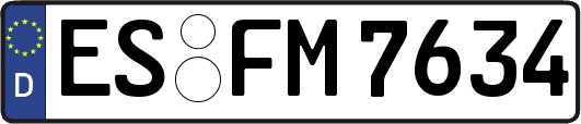 ES-FM7634