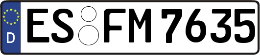 ES-FM7635