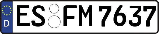 ES-FM7637