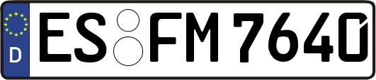 ES-FM7640