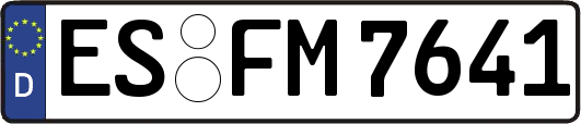 ES-FM7641