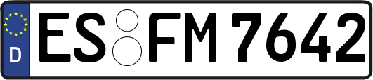 ES-FM7642